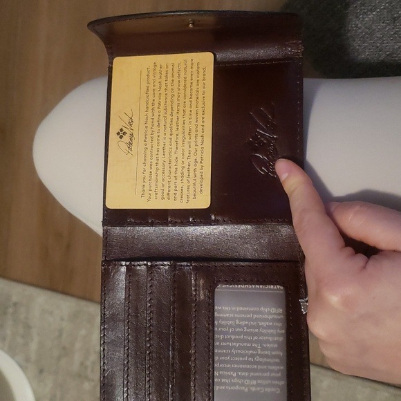 Leather Patricia Nash Wallet - Picture 9 of 12